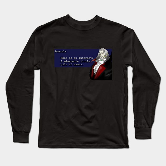 Memes Long Sleeve T-Shirt by Glendemonium